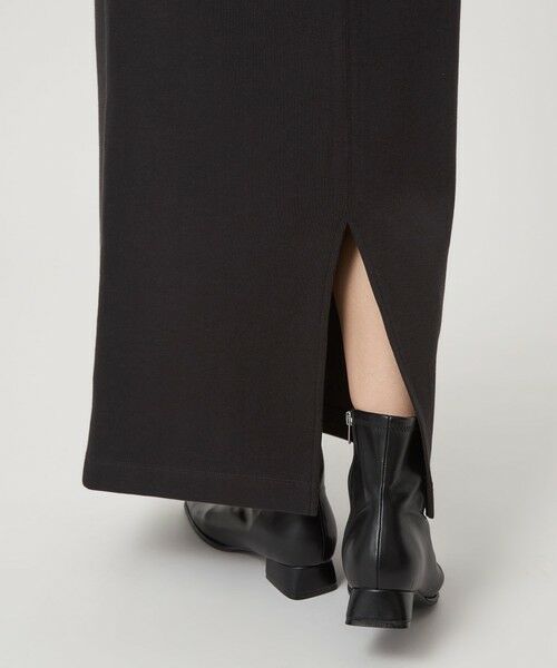 green label relaxing / グリーンレーベル リラクシング ロング・マキシ丈スカート | 【WEB限定】＜at ease＞ダブルフェイス タイト スカート | 詳細13