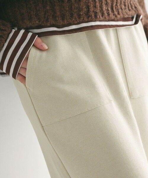 green label relaxing / グリーンレーベル リラクシング ロング・マキシ丈スカート | 【WEB限定】＜at ease＞ダブルフェイス タイト スカート | 詳細20