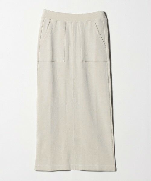 green label relaxing / グリーンレーベル リラクシング ロング・マキシ丈スカート | 【WEB限定】＜at ease＞ダブルフェイス タイト スカート | 詳細27