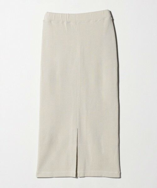 green label relaxing / グリーンレーベル リラクシング ロング・マキシ丈スカート | 【WEB限定】＜at ease＞ダブルフェイス タイト スカート | 詳細28