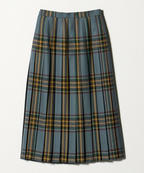 green label relaxing / グリーンレーベル リラクシング ロング・マキシ丈スカート | 【別注】＜O'NEIL of DUBLIN＞Patch80 プリーツスカート | 詳細9
