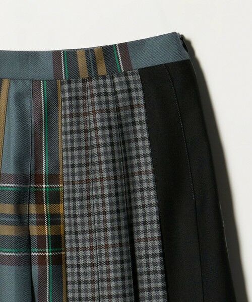 green label relaxing / グリーンレーベル リラクシング ロング・マキシ丈スカート | 【別注】＜O'NEIL of DUBLIN＞Patch80 プリーツスカート | 詳細10