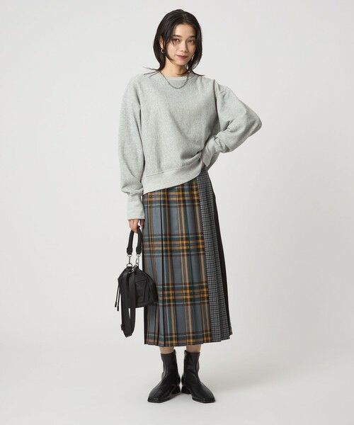 green label relaxing / グリーンレーベル リラクシング ロング・マキシ丈スカート | 【別注】＜O'NEIL of DUBLIN＞Patch80 プリーツスカート | 詳細6