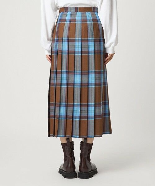 green label relaxing / グリーンレーベル リラクシング ロング・マキシ丈スカート | 【別注】＜O'NEIL of DUBLIN＞Patch80 プリーツスカート | 詳細21