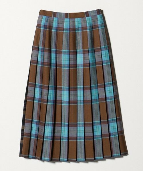 green label relaxing / グリーンレーベル リラクシング ロング・マキシ丈スカート | 【別注】＜O'NEIL of DUBLIN＞Patch80 プリーツスカート | 詳細23