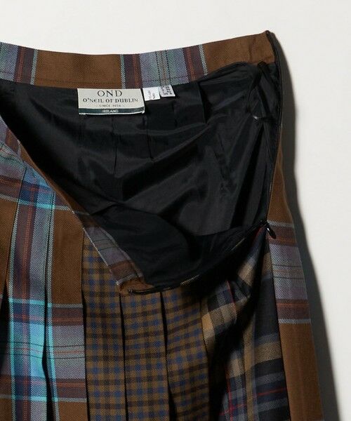 green label relaxing / グリーンレーベル リラクシング ロング・マキシ丈スカート | 【別注】＜O'NEIL of DUBLIN＞Patch80 プリーツスカート | 詳細24