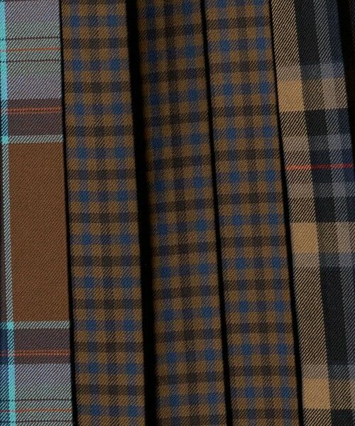 green label relaxing / グリーンレーベル リラクシング ロング・マキシ丈スカート | 【別注】＜O'NEIL of DUBLIN＞Patch80 プリーツスカート | 詳細25