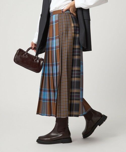 グリーンレーベルリラクシング 別注O’NEIL OF DUBLINスカート green label relaxing（グリーンレーベルリラクシング）の