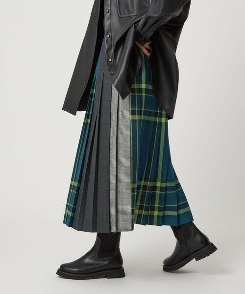 green label relaxing / グリーンレーベル リラクシング ロング・マキシ丈スカート | 【別注】＜O'NEIL of DUBLIN＞Patch80 プリーツスカート | 詳細26