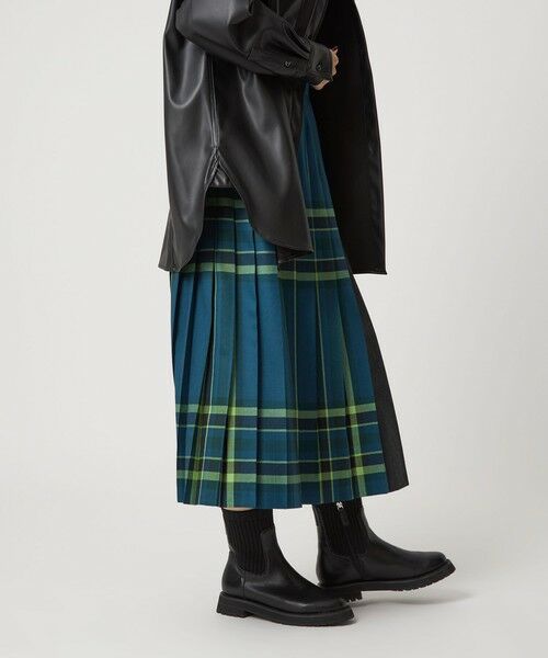 green label relaxing / グリーンレーベル リラクシング ロング・マキシ丈スカート | 【別注】＜O'NEIL of DUBLIN＞Patch80 プリーツスカート | 詳細27