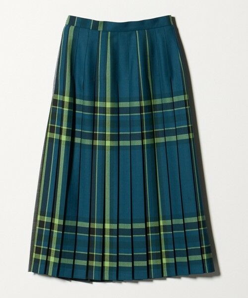 green label relaxing / グリーンレーベル リラクシング ロング・マキシ丈スカート | 【別注】＜O'NEIL of DUBLIN＞Patch80 プリーツスカート | 詳細30