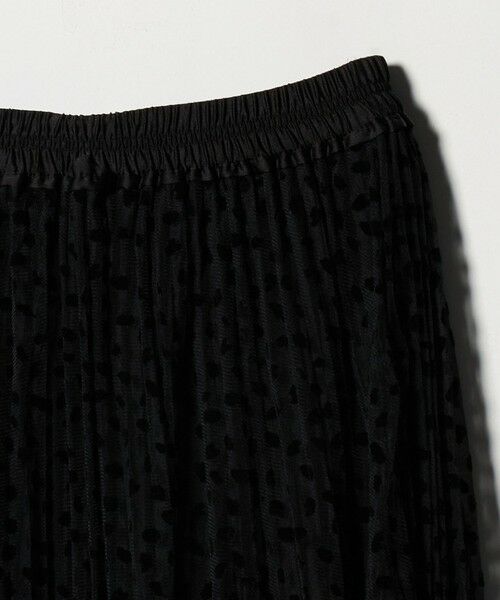 green label relaxing / グリーンレーベル リラクシング ロング・マキシ丈スカート | ［size SHORT/TALLあり］2WAY チュール プリント プリーツ スカート | 詳細24