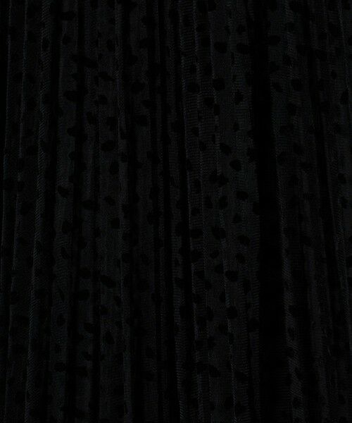 green label relaxing / グリーンレーベル リラクシング ロング・マキシ丈スカート | ［size SHORT/TALLあり］2WAY チュール プリント プリーツ スカート | 詳細27