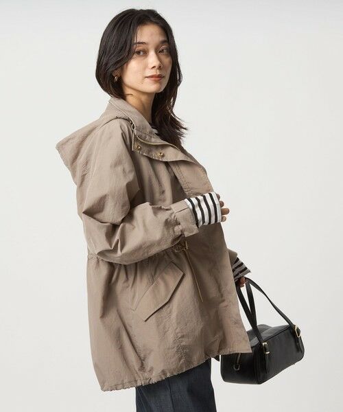 green label relaxing / グリーンレーベル リラクシング その他アウター | ［size SHORTあり］2WAY マウンテンパーカー 撥水 | 詳細8