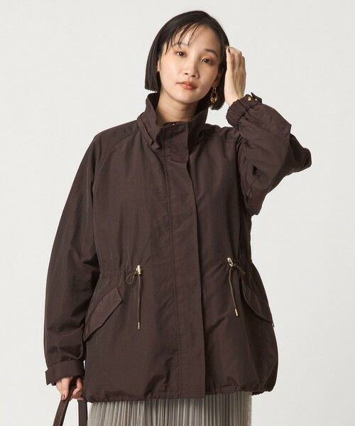 green label relaxing / グリーンレーベル リラクシング その他アウター | ［size SHORTあり］2WAY マウンテンパーカー 撥水 | 詳細15