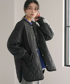 green label relaxing / グリーンレーベル リラクシング ブルゾン | ［size SHORTあり］リバーシブル キルティング ブルゾン ウォッシャブル 撥水