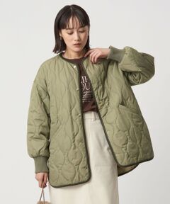 green label relaxing / グリーンレーベル リラクシング ブルゾン | ［size SHORTあり］リバーシブル キルティング ブルゾン ウォッシャブル 撥水