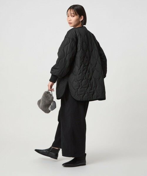 green label relaxing / グリーンレーベル リラクシング ブルゾン | ［size SHORTあり］リバーシブル キルティング ブルゾン ウォッシャブル 撥水 | 詳細11