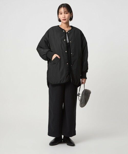 green label relaxing / グリーンレーベル リラクシング ブルゾン | ［size SHORTあり］リバーシブル キルティング ブルゾン ウォッシャブル 撥水 | 詳細13