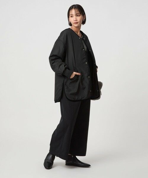 green label relaxing / グリーンレーベル リラクシング ブルゾン | ［size SHORTあり］リバーシブル キルティング ブルゾン ウォッシャブル 撥水 | 詳細14