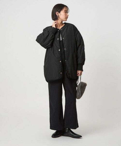 green label relaxing / グリーンレーベル リラクシング ブルゾン | ［size SHORTあり］リバーシブル キルティング ブルゾン ウォッシャブル 撥水 | 詳細15