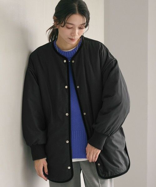 green label relaxing / グリーンレーベル リラクシング ブルゾン | ［size SHORTあり］リバーシブル キルティング ブルゾン ウォッシャブル 撥水 | 詳細5