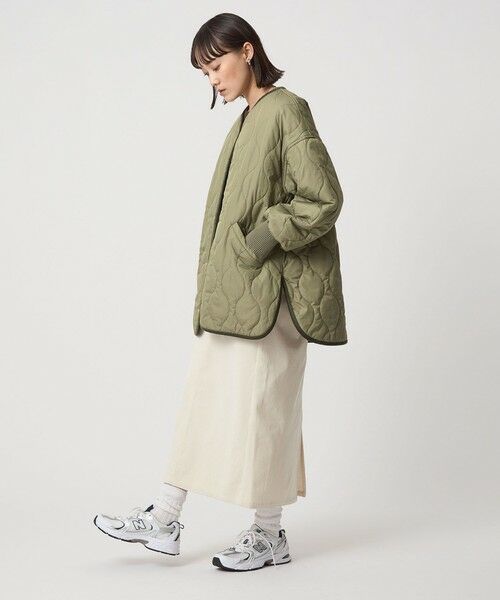 green label relaxing / グリーンレーベル リラクシング ブルゾン | ［size SHORTあり］リバーシブル キルティング ブルゾン ウォッシャブル 撥水 | 詳細24