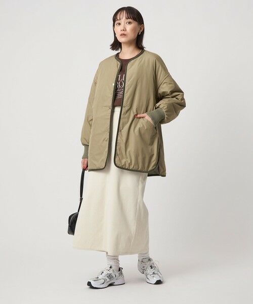 green label relaxing / グリーンレーベル リラクシング ブルゾン | ［size SHORTあり］リバーシブル キルティング ブルゾン ウォッシャブル 撥水 | 詳細26