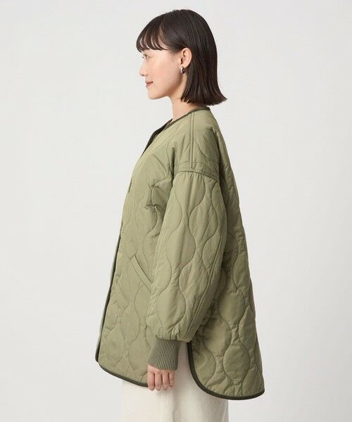 green label relaxing / グリーンレーベル リラクシング ブルゾン | ［size SHORTあり］リバーシブル キルティング ブルゾン ウォッシャブル 撥水 | 詳細28