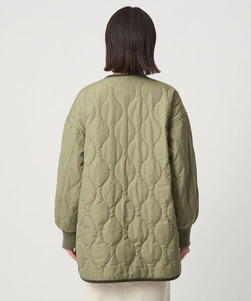 green label relaxing / グリーンレーベル リラクシング ブルゾン | ［size SHORTあり］リバーシブル キルティング ブルゾン ウォッシャブル 撥水 | 詳細29