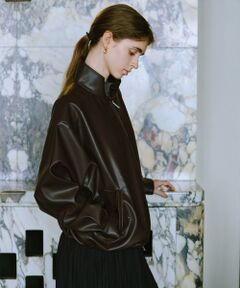 green label relaxing / グリーンレーベル リラクシング その他アウター | 【別注】＜BARACUTA＞レザーライク G4 ジャケット