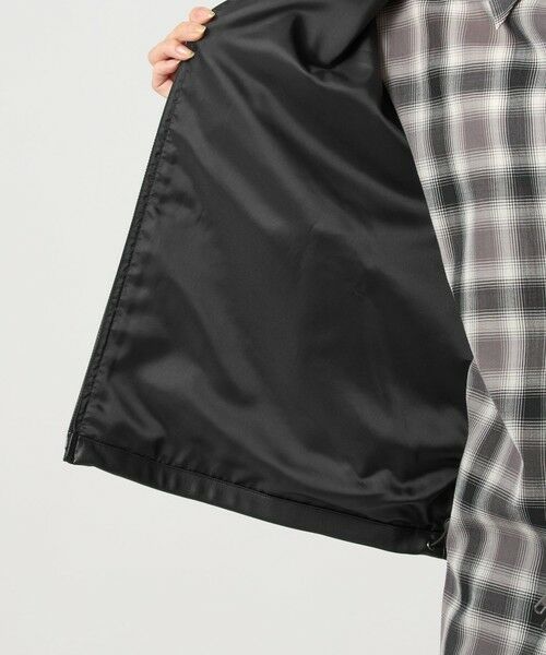 green label relaxing / グリーンレーベル リラクシング その他アウター | 【別注】＜BARACUTA＞レザーライク G4 ジャケット | 詳細6