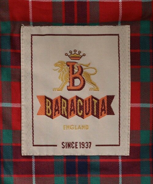 green label relaxing / グリーンレーベル リラクシング その他アウター | 【別注】＜BARACUTA＞レザーライク G4 ジャケット | 詳細8