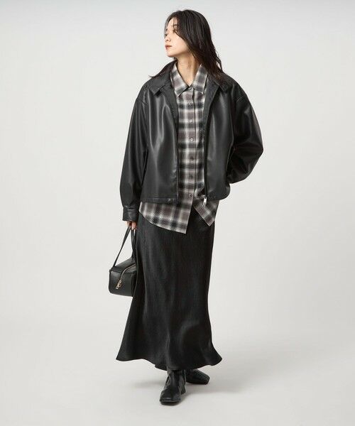 green label relaxing / グリーンレーベル リラクシング その他アウター | 【別注】＜BARACUTA＞レザーライク G4 ジャケット | 詳細4