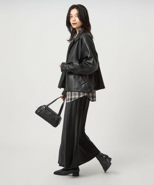 green label relaxing / グリーンレーベル リラクシング その他アウター | 【別注】＜BARACUTA＞レザーライク G4 ジャケット | 詳細5