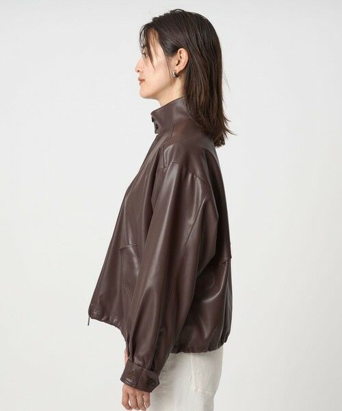 green label relaxing / グリーンレーベル リラクシング その他アウター | 【別注】＜BARACUTA＞レザーライク G4 ジャケット | 詳細15