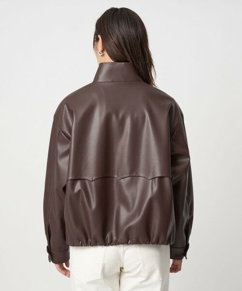 green label relaxing / グリーンレーベル リラクシング その他アウター | 【別注】＜BARACUTA＞レザーライク G4 ジャケット | 詳細16
