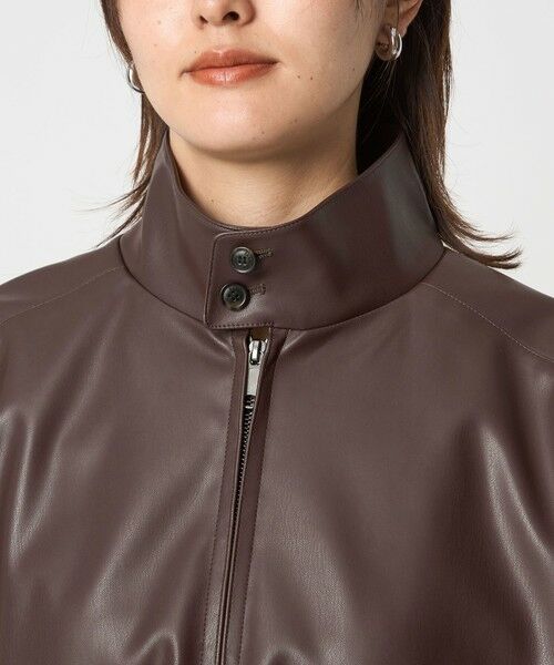 green label relaxing / グリーンレーベル リラクシング その他アウター | 【別注】＜BARACUTA＞レザーライク G4 ジャケット | 詳細17