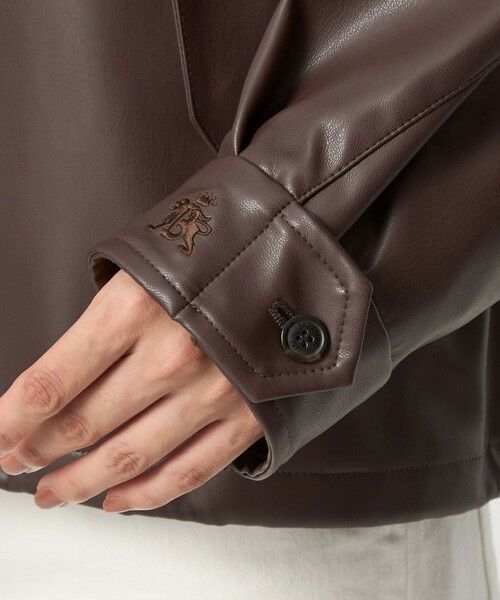 green label relaxing / グリーンレーベル リラクシング その他アウター | 【別注】＜BARACUTA＞レザーライク G4 ジャケット | 詳細18