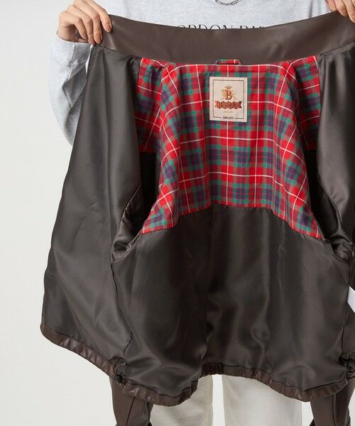 green label relaxing / グリーンレーベル リラクシング その他アウター | 【別注】＜BARACUTA＞レザーライク G4 ジャケット | 詳細24