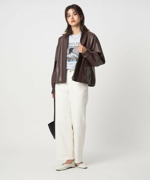 green label relaxing / グリーンレーベル リラクシング その他アウター | 【別注】＜BARACUTA＞レザーライク G4 ジャケット | 詳細12