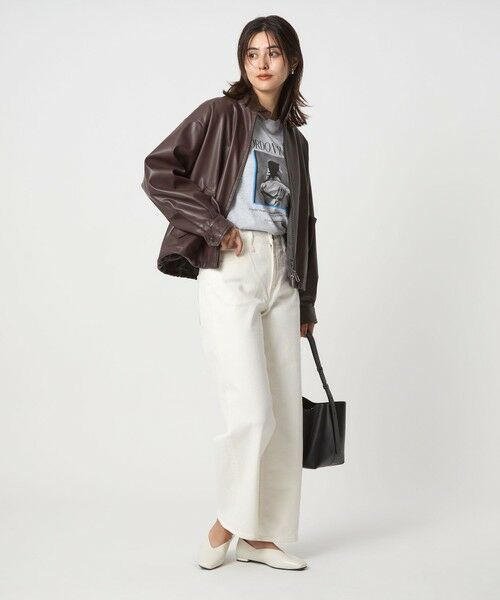 green label relaxing / グリーンレーベル リラクシング その他アウター | 【別注】＜BARACUTA＞レザーライク G4 ジャケット | 詳細13