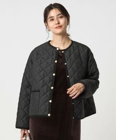 green label relaxing / グリーンレーベル リラクシング その他アウター | 【別注】＜Traditional Weatherwear＞ARKLEY Aライン キルティング ショート コート