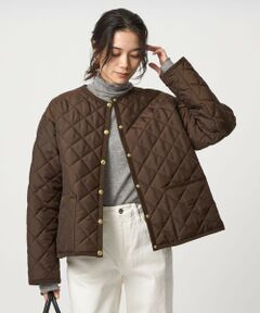 green label relaxing / グリーンレーベル リラクシング その他アウター | 【別注】＜Traditional Weatherwear＞ARKLEY Aライン キルティング ショート コート