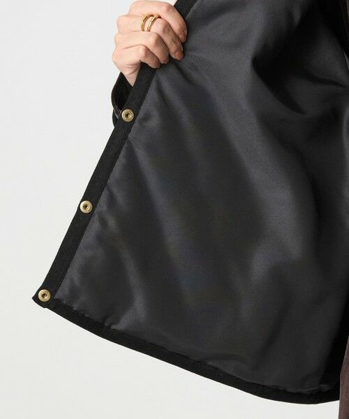 green label relaxing / グリーンレーベル リラクシング その他アウター | 【別注】＜Traditional Weatherwear＞ARKLEY Aライン キルティング ショート コート | 詳細5