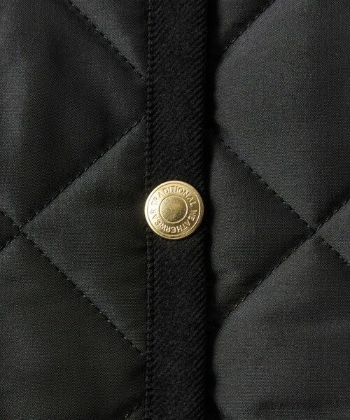 green label relaxing / グリーンレーベル リラクシング その他アウター | 【別注】＜Traditional Weatherwear＞ARKLEY Aライン キルティング ショート コート | 詳細6