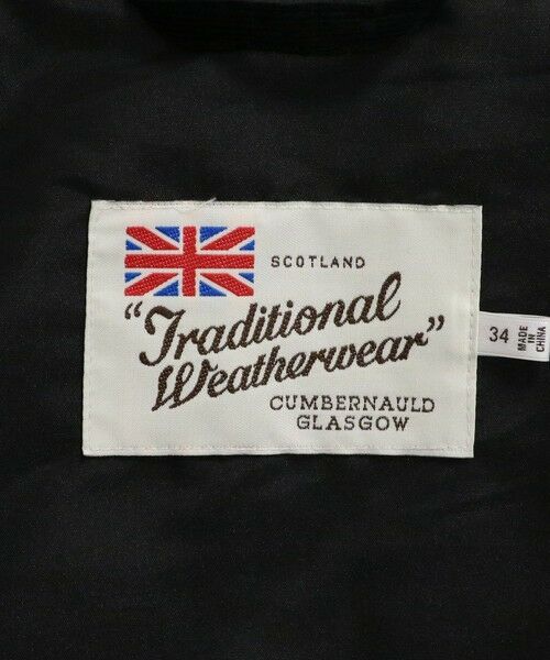 green label relaxing / グリーンレーベル リラクシング その他アウター | 【別注】＜Traditional Weatherwear＞ARKLEY Aライン キルティング ショート コート | 詳細7