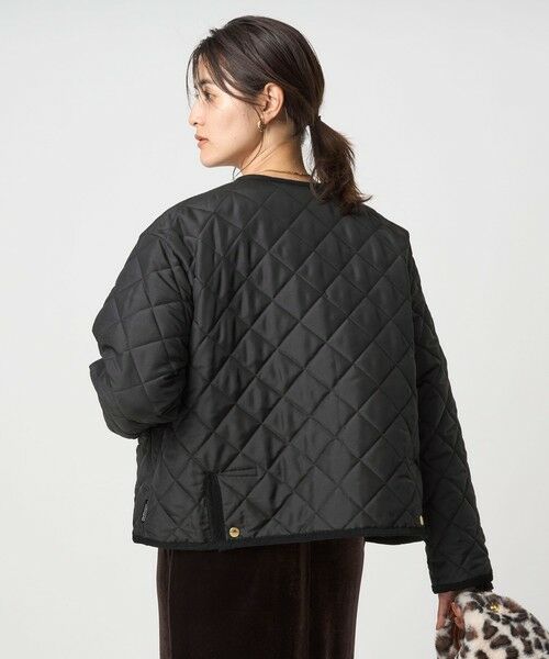 green label relaxing / グリーンレーベル リラクシング その他アウター | 【別注】＜Traditional Weatherwear＞ARKLEY Aライン キルティング ショート コート | 詳細2