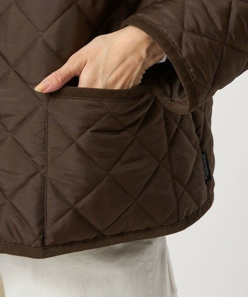 green label relaxing / グリーンレーベル リラクシング その他アウター | 【別注】＜Traditional Weatherwear＞ARKLEY Aライン キルティング ショート コート | 詳細18