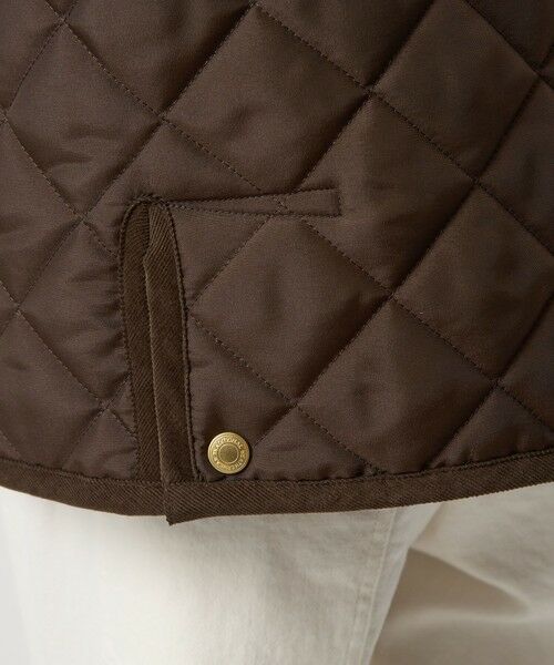 green label relaxing / グリーンレーベル リラクシング その他アウター | 【別注】＜Traditional Weatherwear＞ARKLEY Aライン キルティング ショート コート | 詳細19